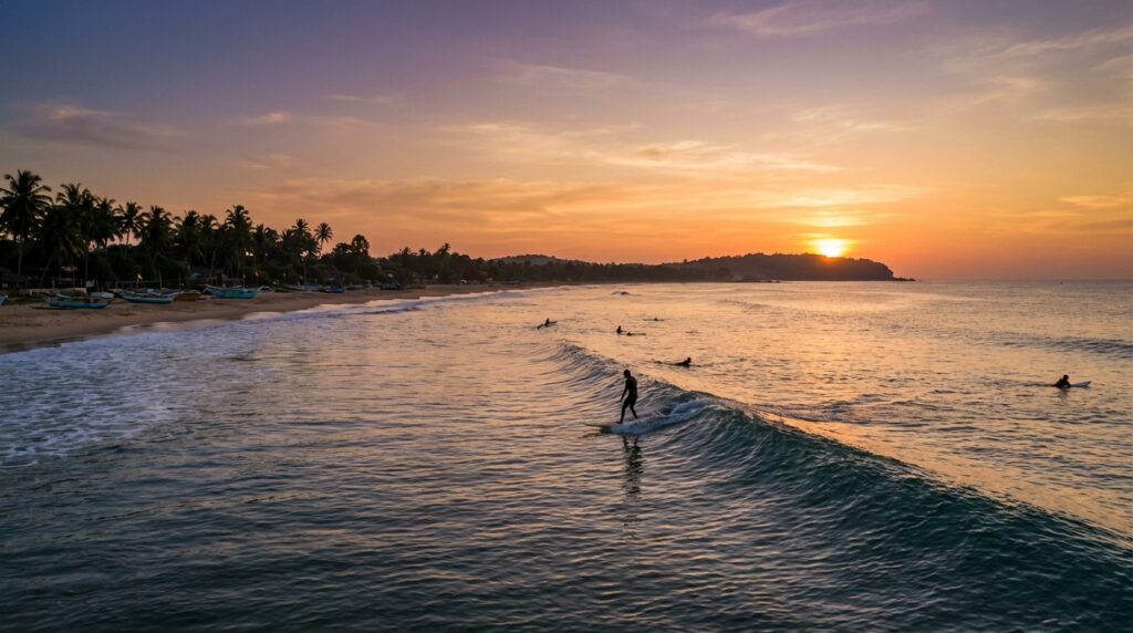 Why Arugam Bay Is a Surfer’s Dream